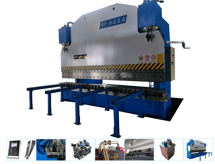 WE67K-1000/6000 CNC Press Brake